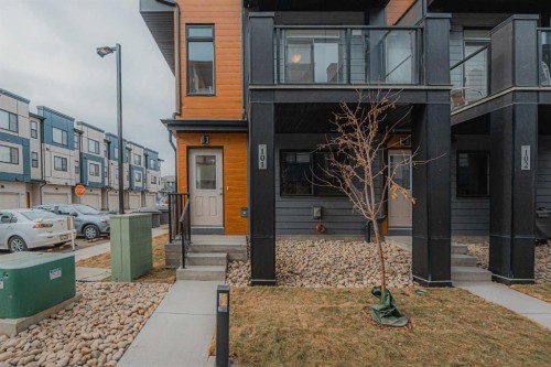 101-550 Seton Circle Se, Calgary, AB - Outdoor With Balcony