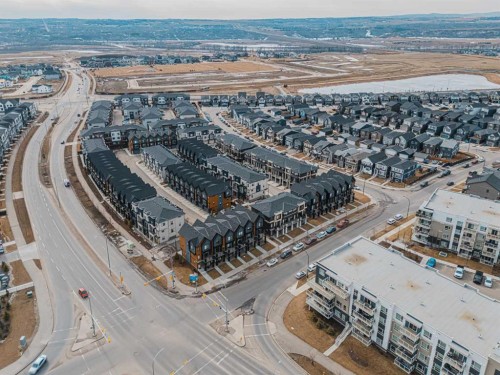 101-550 Seton Circle Se, Calgary, AB - Outdoor With View