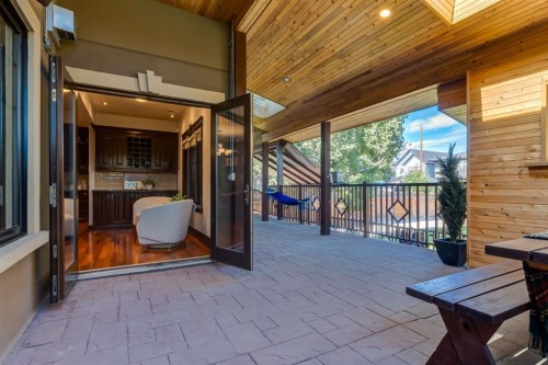 1840 Westmount Boulevard Nw, Calgary, AB - Outdoor With Deck Patio Veranda With Exterior