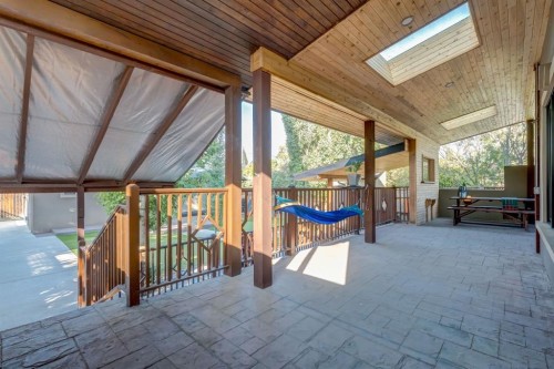 1840 Westmount Boulevard Nw, Calgary, AB -  With Deck Patio Veranda With Exterior