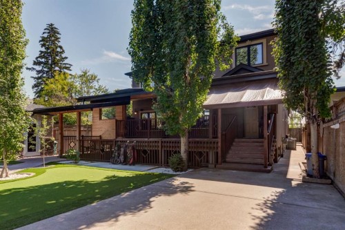 1840 Westmount Boulevard Nw, Calgary, AB - Outdoor With Deck Patio Veranda