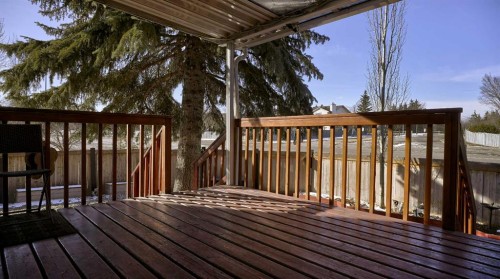 280 Riverwood Circle Se, Calgary, AB - Outdoor With Deck Patio Veranda With Exterior