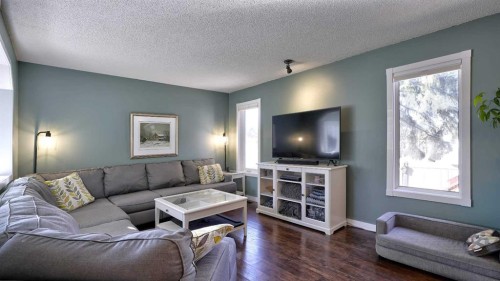 280 Riverwood Circle Se, Calgary, AB - Indoor Photo Showing Living Room