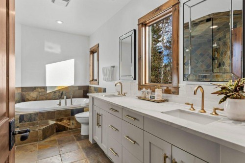 521 Silvertip Road, Canmore, AB - Indoor Photo Showing Bathroom