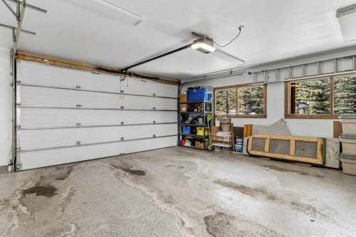 521 Silvertip Road, Canmore, AB - Indoor Photo Showing Garage