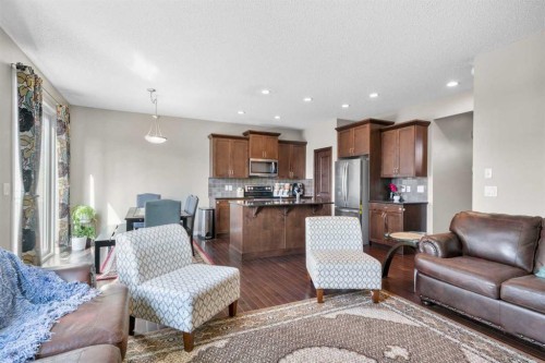 12 Brightoncrest Manor, Calgary, AB - Indoor Photo Showing Living Room
