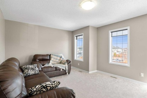 12 Brightoncrest Manor, Calgary, AB - Indoor Photo Showing Living Room