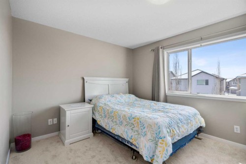 12 Brightoncrest Manor, Calgary, AB - Indoor Photo Showing Bedroom