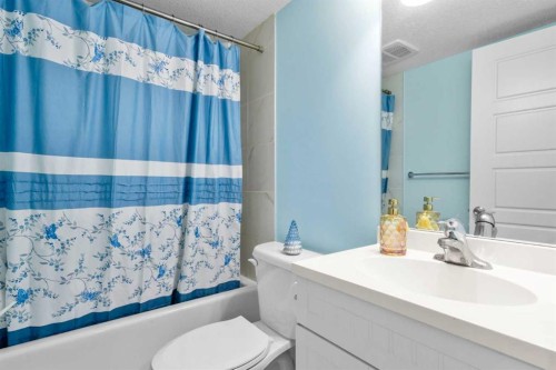 12 Brightoncrest Manor, Calgary, AB - Indoor Photo Showing Bathroom