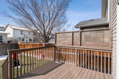 12 Brightoncrest Manor, Calgary, AB - Outdoor With Deck Patio Veranda With Exterior