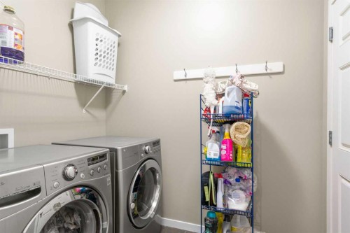 12 Brightoncrest Manor, Calgary, AB - Indoor Photo Showing Laundry Room