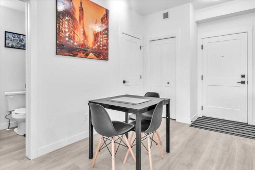 305-30 Sage Hill Walk Nw, Calgary, AB - Indoor Photo Showing Dining Room