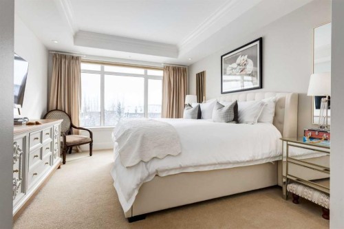 306-131 Quarry Way Se, Calgary, AB - Indoor Photo Showing Bedroom