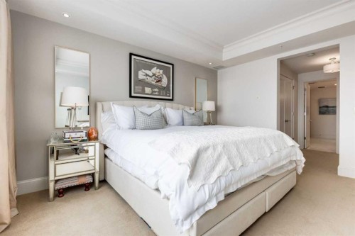 306-131 Quarry Way Se, Calgary, AB - Indoor Photo Showing Bedroom