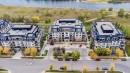 306-131 Quarry Way Se, Calgary, AB  - Outdoor With Body Of Water With View 