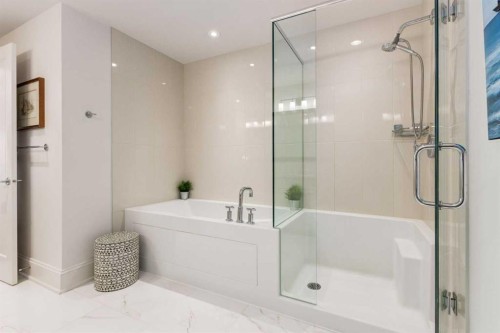 306-131 Quarry Way Se, Calgary, AB - Indoor Photo Showing Bathroom