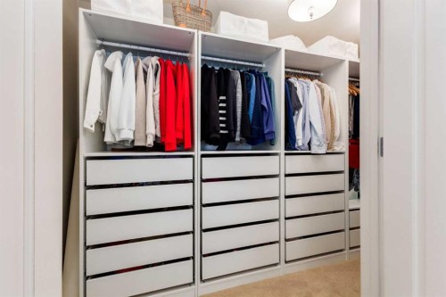 306-131 Quarry Way Se, Calgary, AB - Indoor With Storage