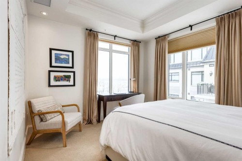 306-131 Quarry Way Se, Calgary, AB - Indoor Photo Showing Bedroom