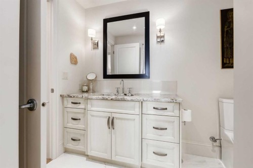 306-131 Quarry Way Se, Calgary, AB - Indoor Photo Showing Bathroom