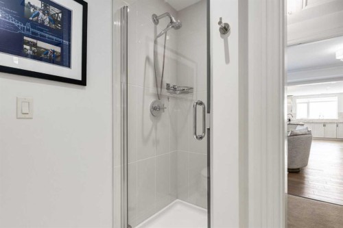 306-131 Quarry Way Se, Calgary, AB - Indoor Photo Showing Bathroom