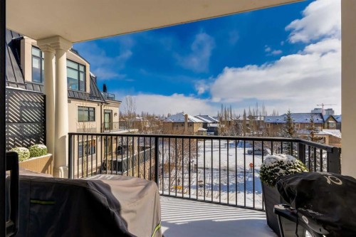 306-131 Quarry Way Se, Calgary, AB - Outdoor With Balcony With Exterior