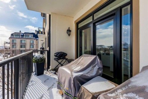 306-131 Quarry Way Se, Calgary, AB - Outdoor With Balcony With Exterior