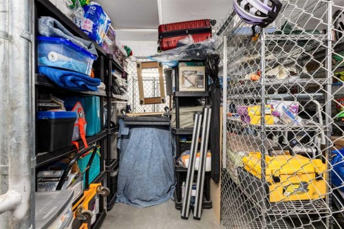 306-131 Quarry Way Se, Calgary, AB - Indoor With Storage