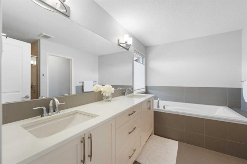 92 Brightoncrest Point Se, Calgary, AB - Indoor Photo Showing Bathroom