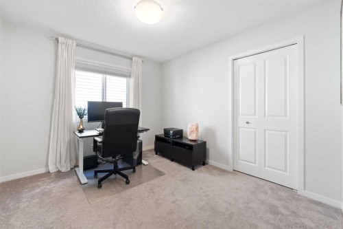 92 Brightoncrest Point Se, Calgary, AB - Indoor Photo Showing Office