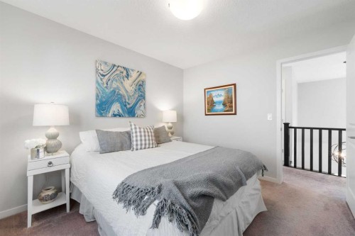92 Brightoncrest Point Se, Calgary, AB - Indoor Photo Showing Bedroom
