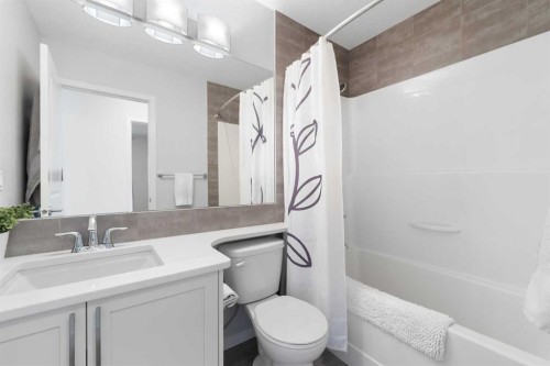 92 Brightoncrest Point Se, Calgary, AB - Indoor Photo Showing Bathroom