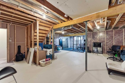 92 Brightoncrest Point Se, Calgary, AB - Indoor Photo Showing Basement