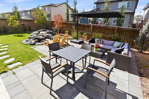 92 Brightoncrest Point Se, Calgary, AB - Outdoor With Deck Patio Veranda