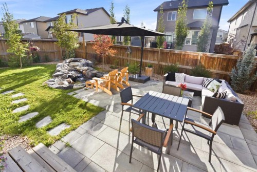 92 Brightoncrest Point Se, Calgary, AB - Outdoor With Deck Patio Veranda