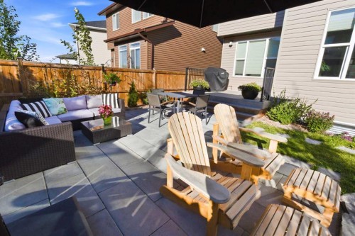 92 Brightoncrest Point Se, Calgary, AB - Outdoor With Deck Patio Veranda With Exterior