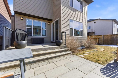 92 Brightoncrest Point Se, Calgary, AB - Outdoor With Deck Patio Veranda