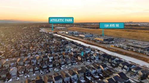 92 Brightoncrest Point Se, Calgary, AB - Outdoor With View