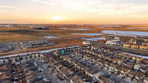 92 Brightoncrest Point Se, Calgary, AB - Outdoor With View