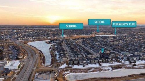 92 Brightoncrest Point Se, Calgary, AB - Outdoor With View