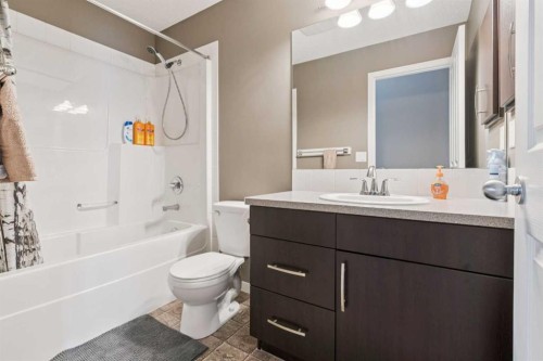 117 Silverado Saddle Heights Sw, Calgary, AB - Indoor Photo Showing Bathroom