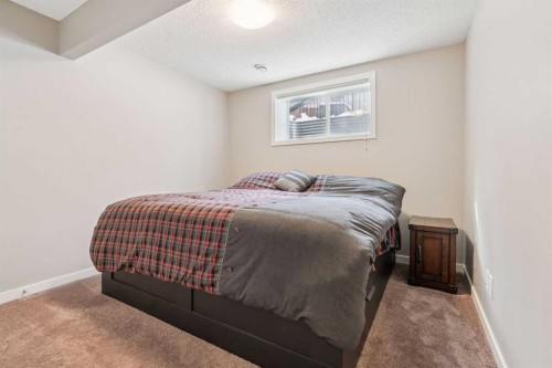 117 Silverado Saddle Heights Sw, Calgary, AB - Indoor Photo Showing Bedroom