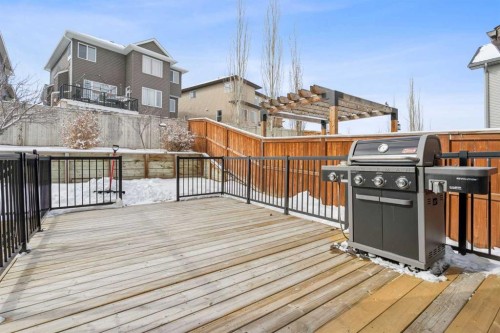 117 Silverado Saddle Heights Sw, Calgary, AB - Outdoor With Exterior