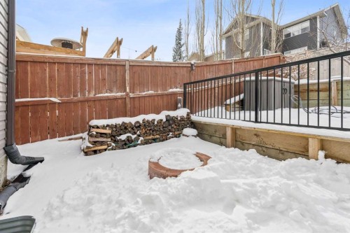 117 Silverado Saddle Heights Sw, Calgary, AB - Outdoor With Deck Patio Veranda