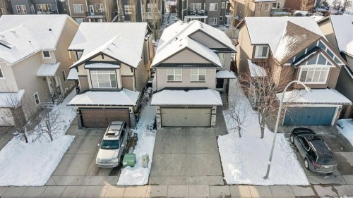 117 Silverado Saddle Heights Sw, Calgary, AB - Outdoor With Facade