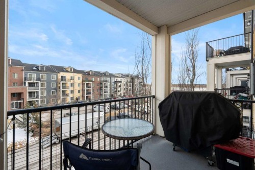 3317-99 Copperstone Park Se, Calgary, AB - Outdoor With Balcony With Exterior
