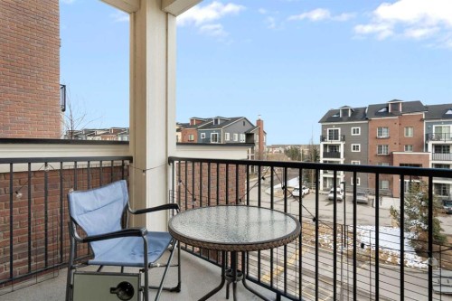 3317-99 Copperstone Park Se, Calgary, AB - Outdoor With Balcony With Exterior