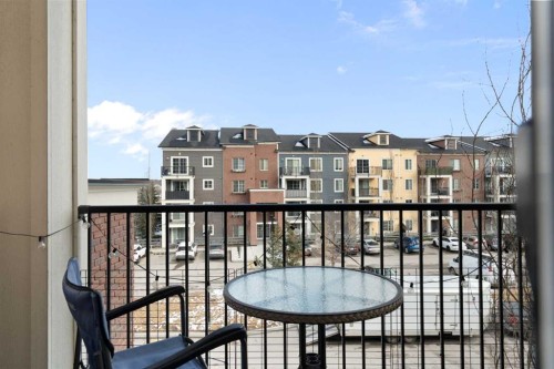 3317-99 Copperstone Park Se, Calgary, AB - Outdoor With Balcony
