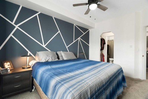 3317-99 Copperstone Park Se, Calgary, AB - Indoor Photo Showing Bedroom
