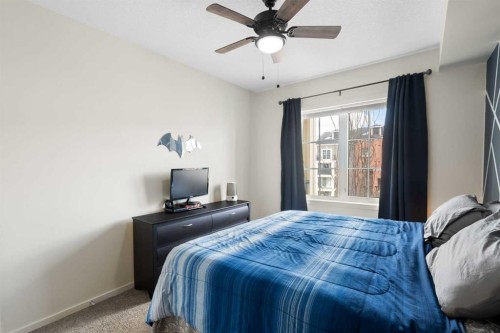 3317-99 Copperstone Park Se, Calgary, AB - Indoor Photo Showing Bedroom