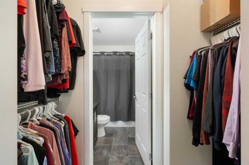 3317-99 Copperstone Park Se, Calgary, AB - Indoor With Storage